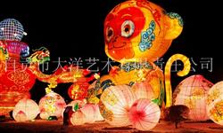 中国传统节日灯会 儿童游乐互动彩灯