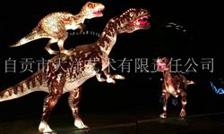 动物彩灯 中秋节春节大型花灯 节日彩灯设计与制作
