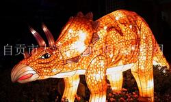 动物灯组 各种动物彩灯设计制作