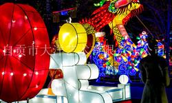 中国彩灯公司 中国传统灯会