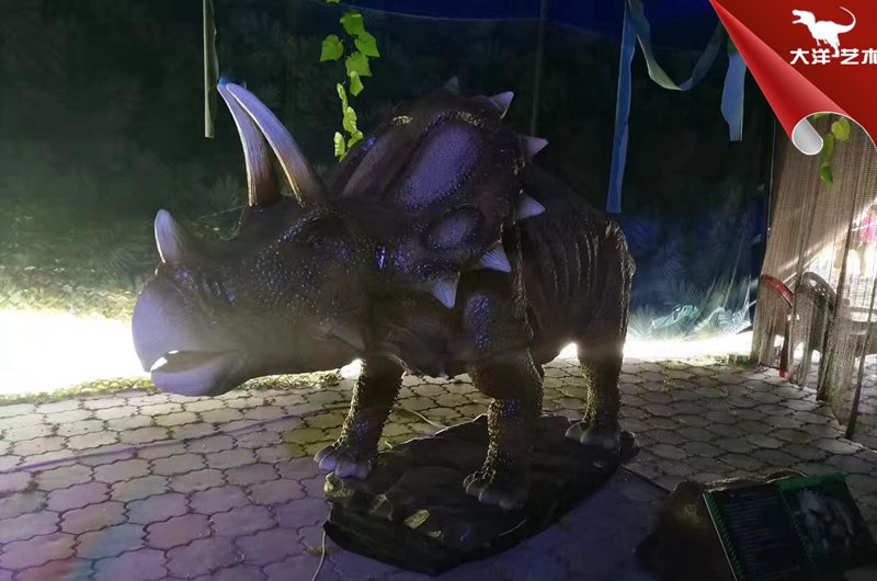 哈萨克斯坦恐龙巡游展项目实景 3
