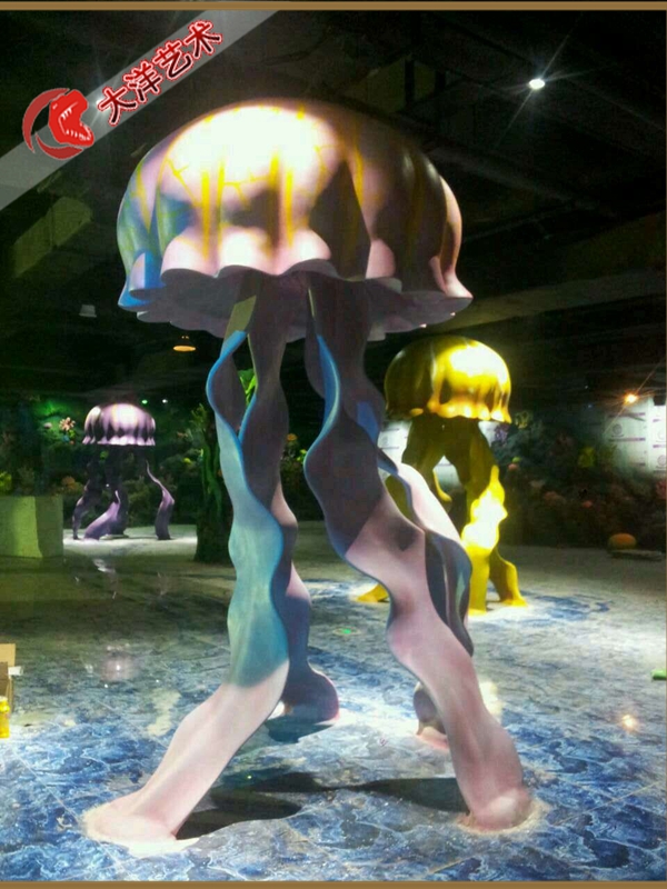福州海洋馆主题展陈项目实景 2