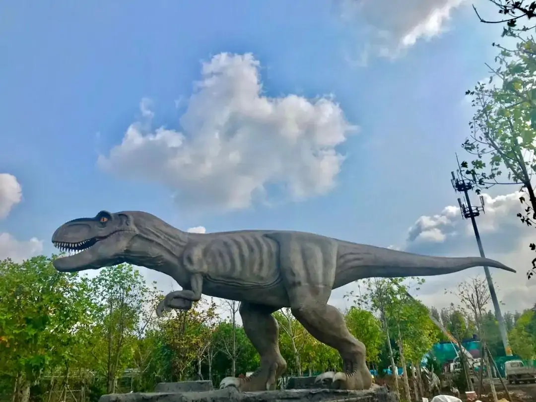 青岛翠林云庄恐龙乐园项目实景 3