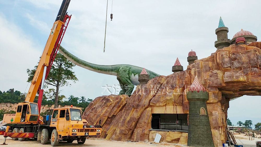 马来西亚 Dino Desert 沙漠恐龙主题公园项目实景 3