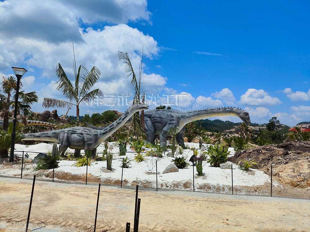马来西亚 Dino Desert 沙漠恐龙主题公园项目实景 14