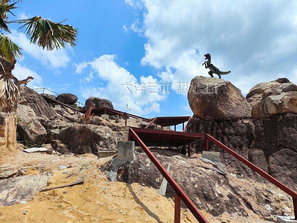 马来西亚 Dino Desert 沙漠恐龙主题公园项目实景 30