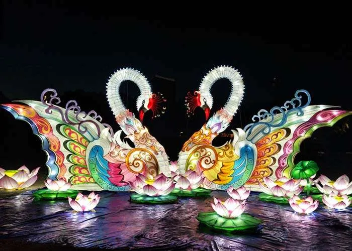加拿大蒙特利尔节庆灯会项目实景 9