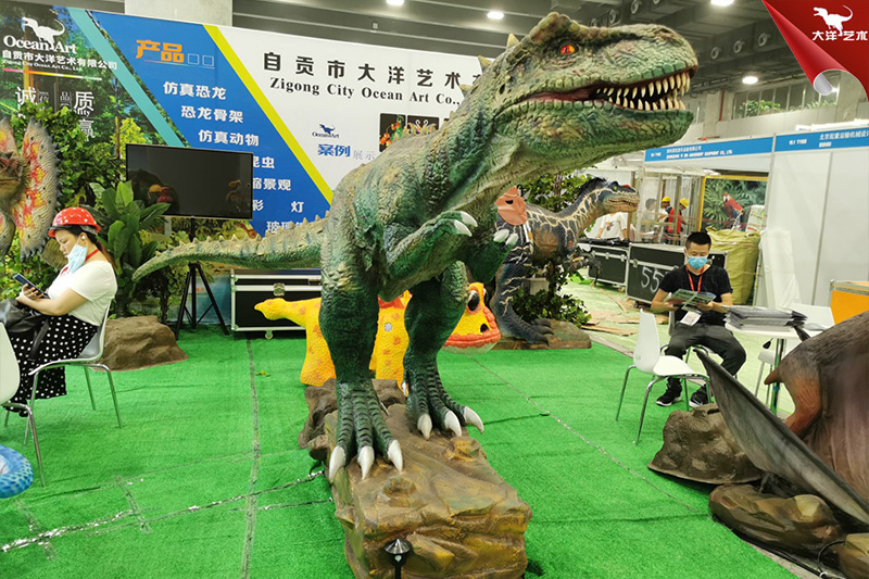 大洋艺术参加2020亚洲乐园及景点博览会 · 图片1
