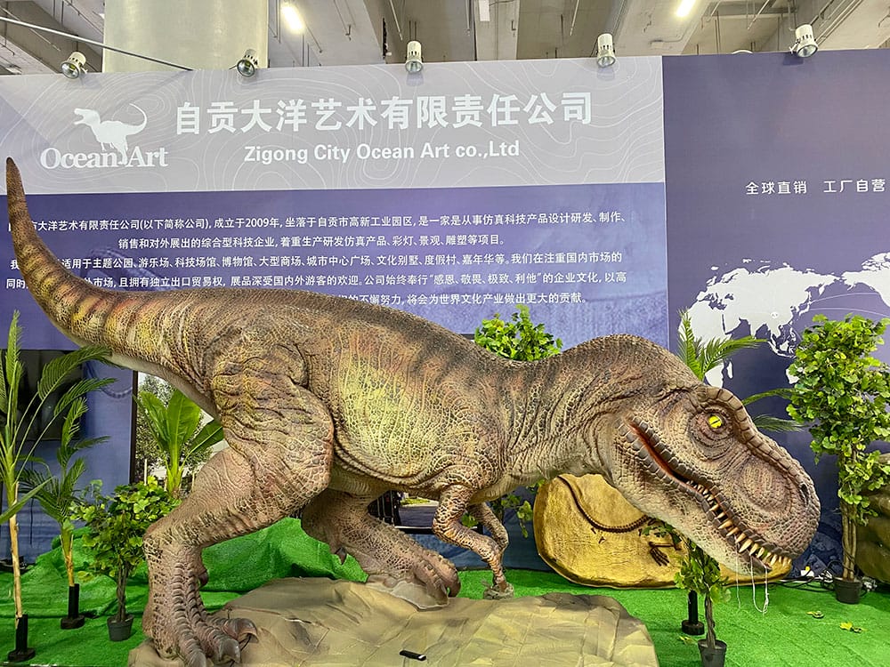 大洋艺术参加第14届GTI广州游乐设备产业展 · 图片1