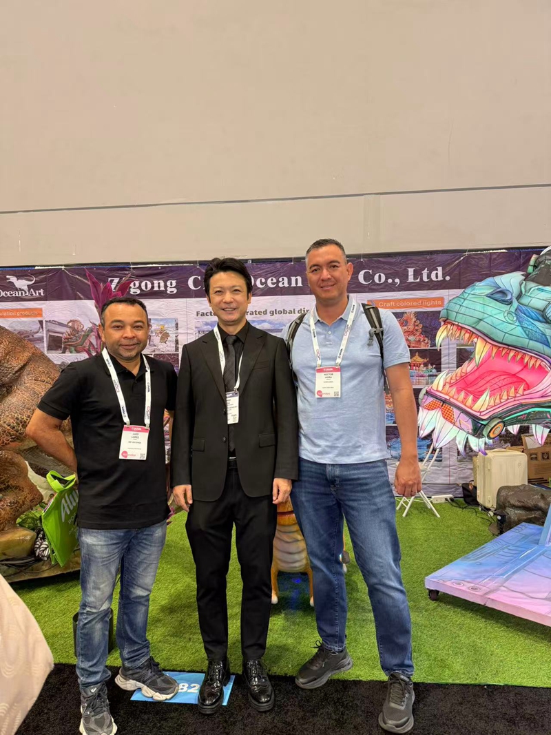 大洋艺术亮相2025年IAAPA博览会