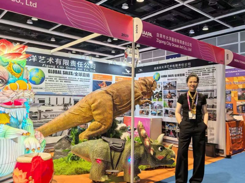 大洋艺术参加2026香港IAAPA博览会 · 图片3