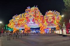 自贡灯会彩灯产品如何在疫情期走出自己的“中国梦”