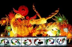 灯会特殊材料工艺铸就美轮美奂的自贡彩灯