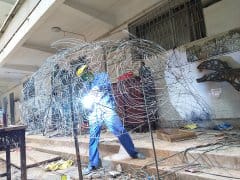 自贡彩灯丝架造型技艺探索