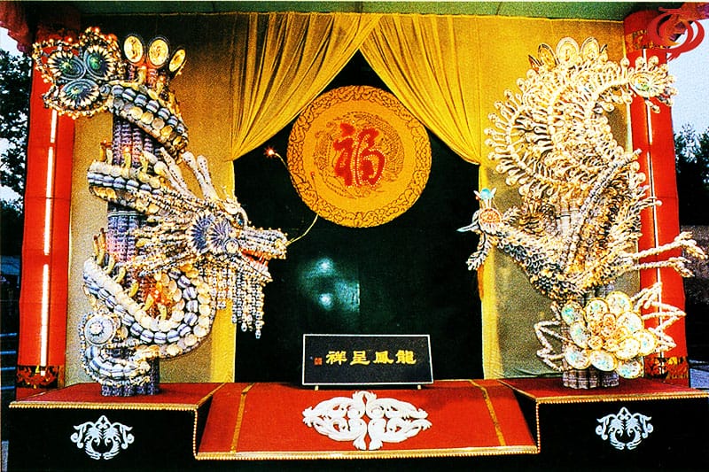 瓷器彩灯,瓷器花灯